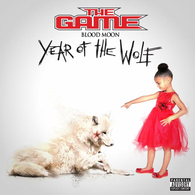 Album cover art for Blood Moon : Year of the Wolf