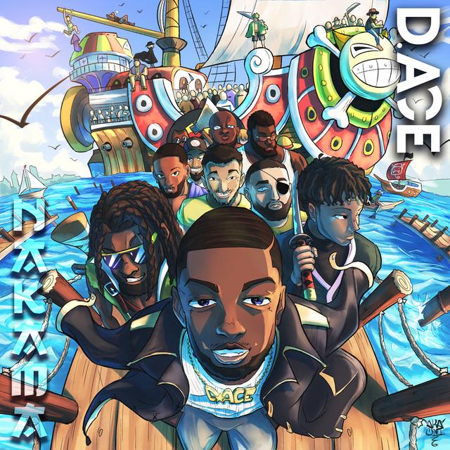 Album cover art for Nakama