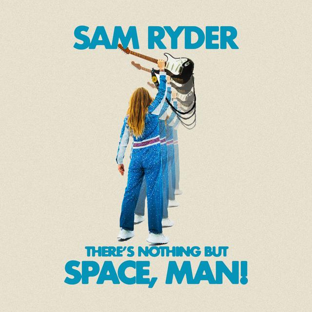 Album cover art for There’s Nothing But Space, Man!