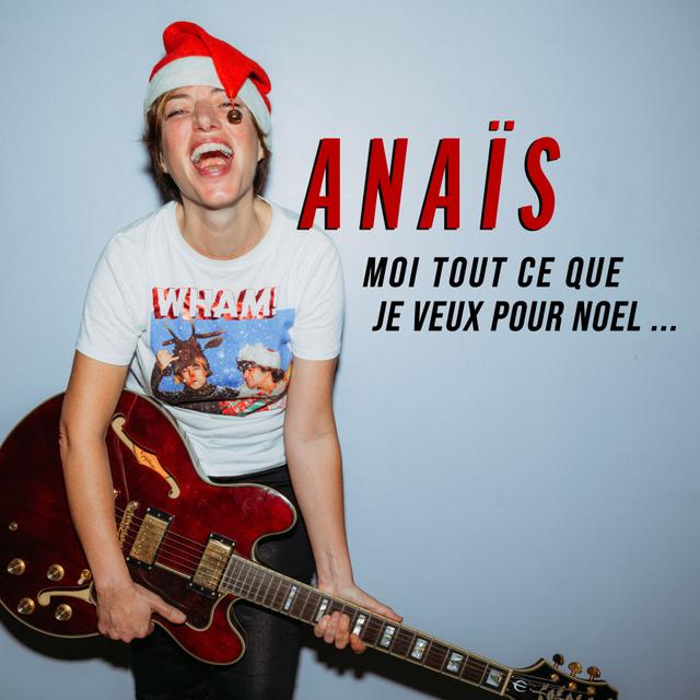 Album cover art for Moi tout ce que je veux pour Noël