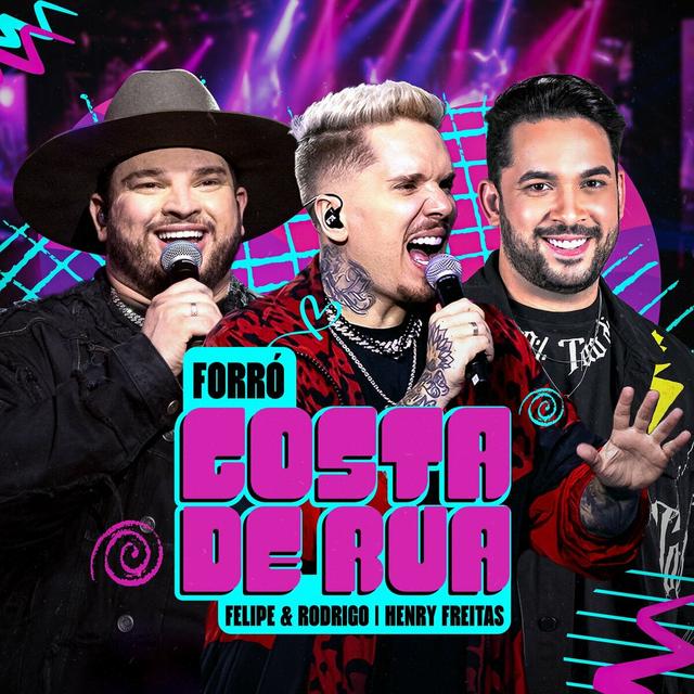 Album cover art for Gosta De Rua