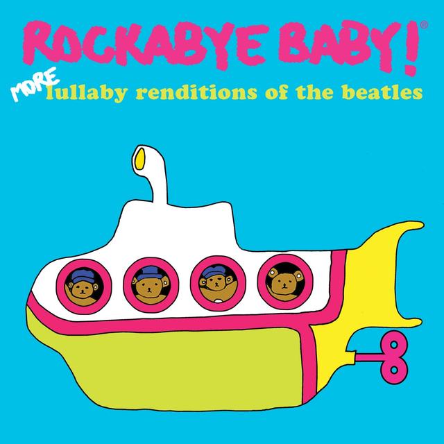 Album cover art for More Lullaby Renditions of the Beatles