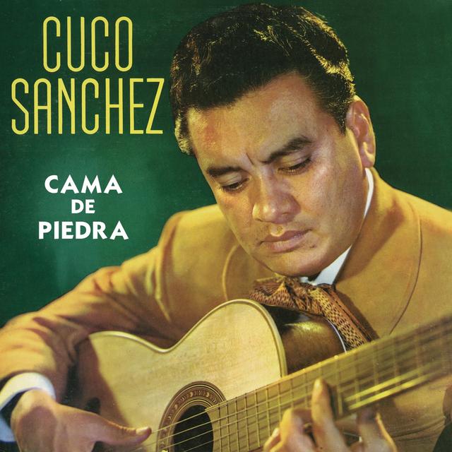 Album cover art for Cama De Piedra