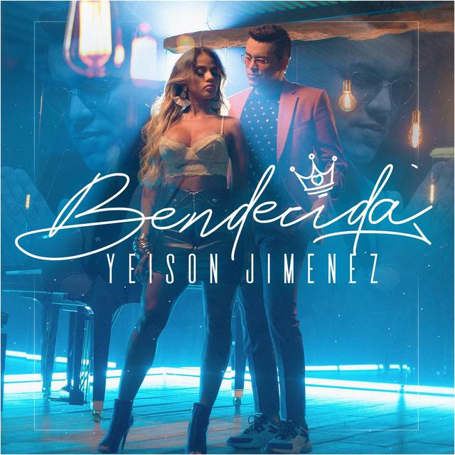 Album cover art for Bendecida