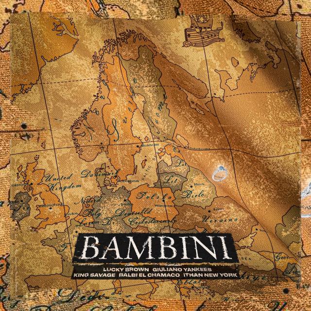 Album cover art for Bambini