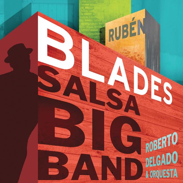 Album cover art for Salsa Big Band