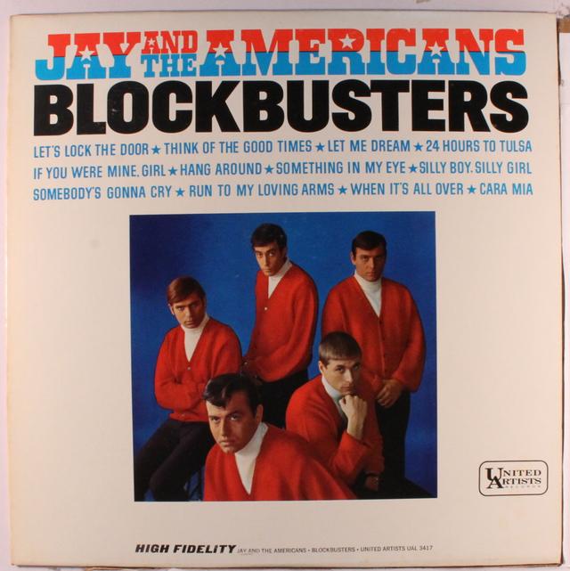 Album cover art for Blockbusters