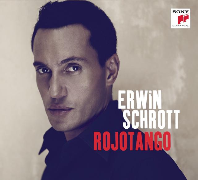 Album cover art for Rojotango