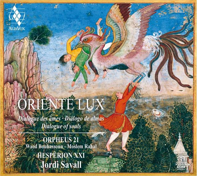 Album cover art for Oriente Lux