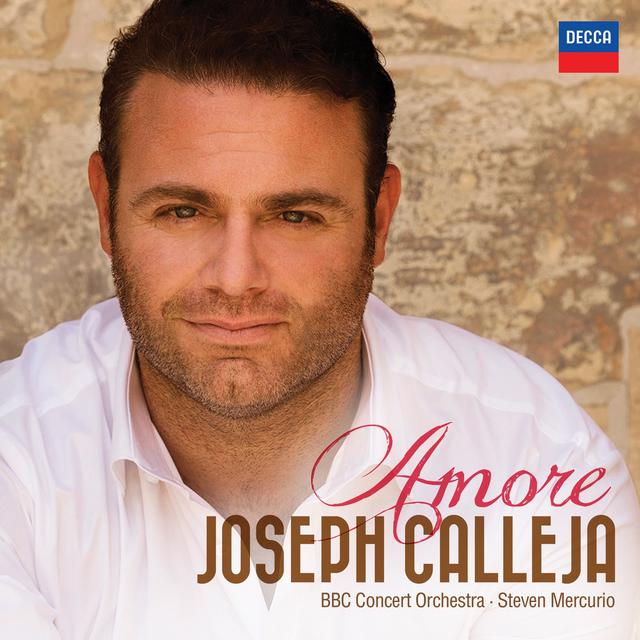 Album cover art for Amore