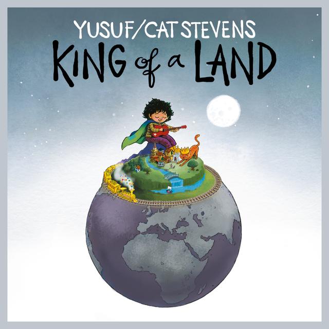 Album cover art for King of a Land