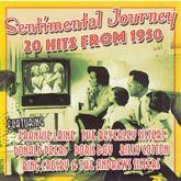 Album cover art for Sentimental Journey 1950