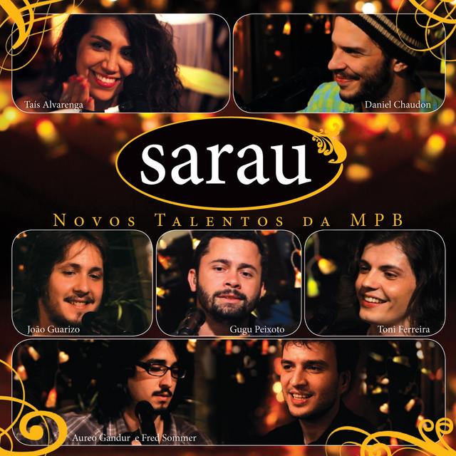 Album cover art for Sarau