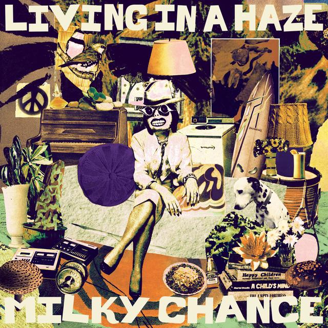 Album cover art for Living in a Haze