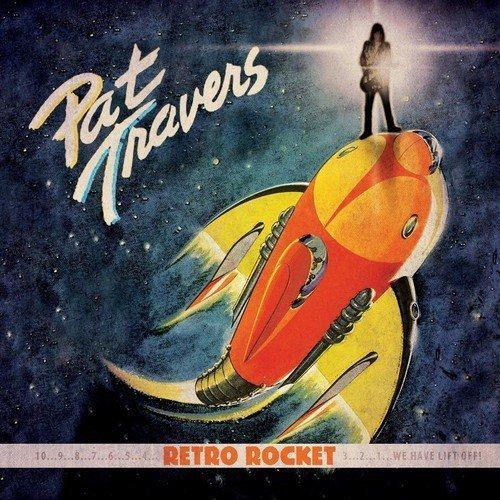 Album cover art for Retro Rocket