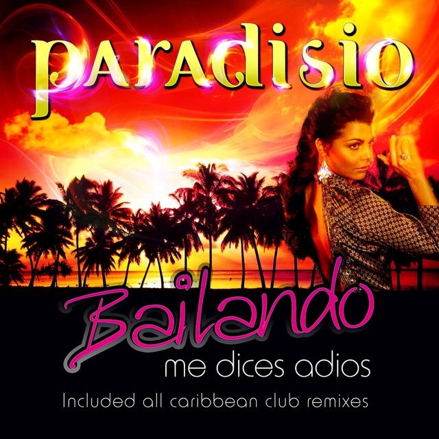 Album cover art for Bailando (me Dices Adios) Caribbean Remixes