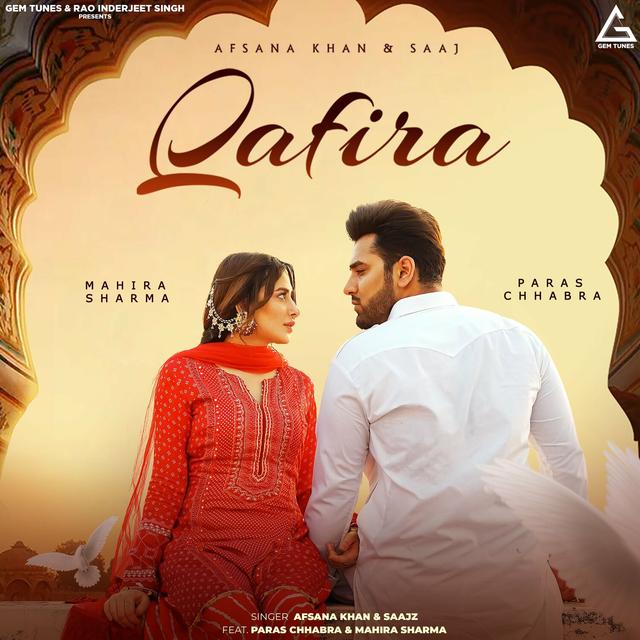 Album cover art for Qafira