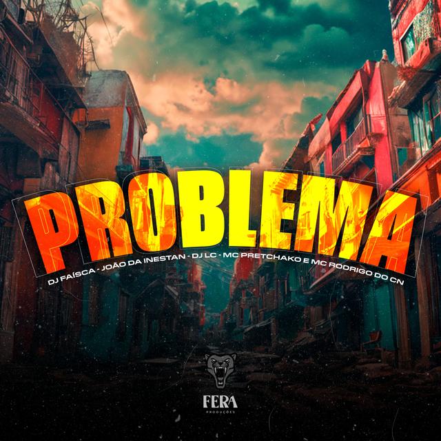 Album cover art for Problema