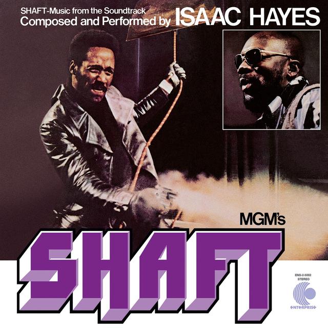 Album cover art for Shaft [B.O.F.]