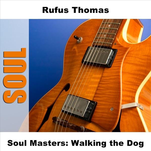 Album cover art for Soul Masters: Walking the Dog