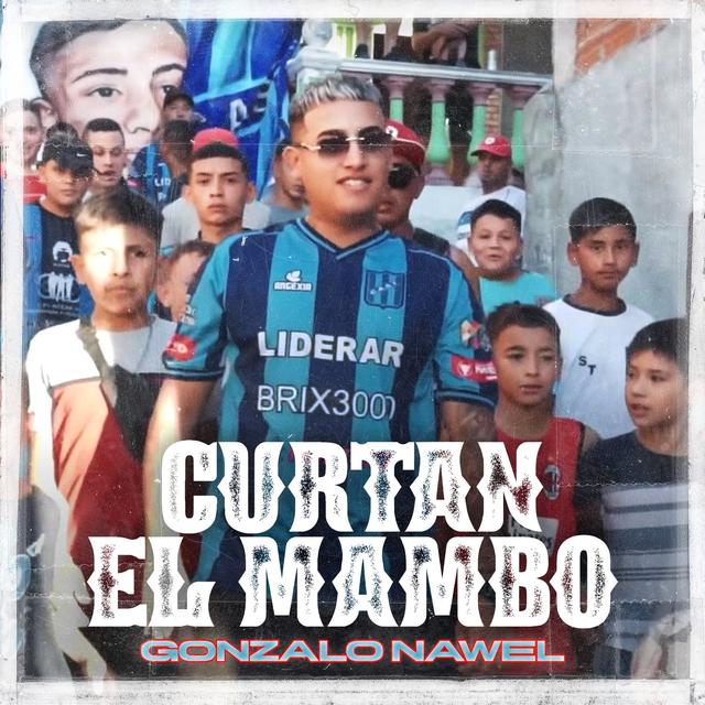 Album cover art for Curtan el Mambo