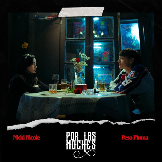 Album cover art for Por las Noches