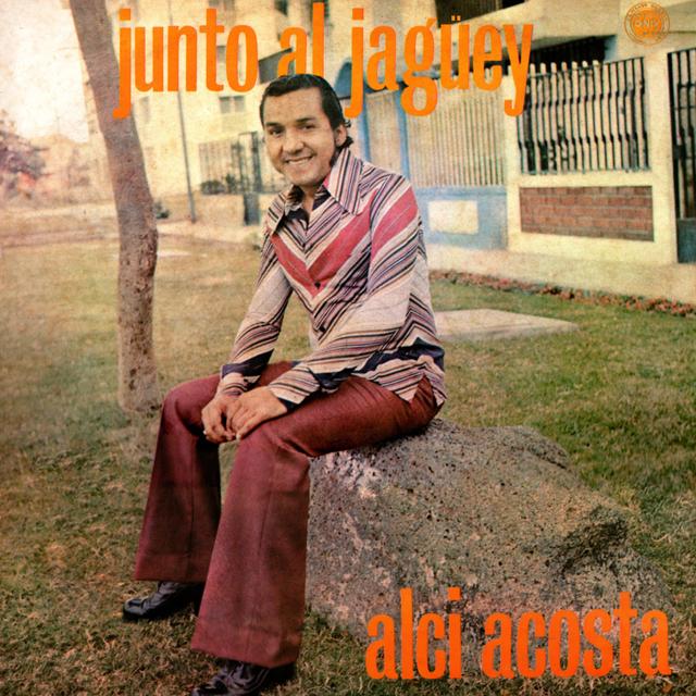 Album cover art for Junto Al Jagüey