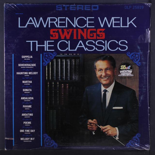 Album cover art for Swings The Classics