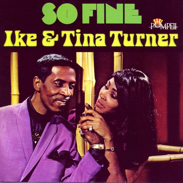 Album cover art for So Fine