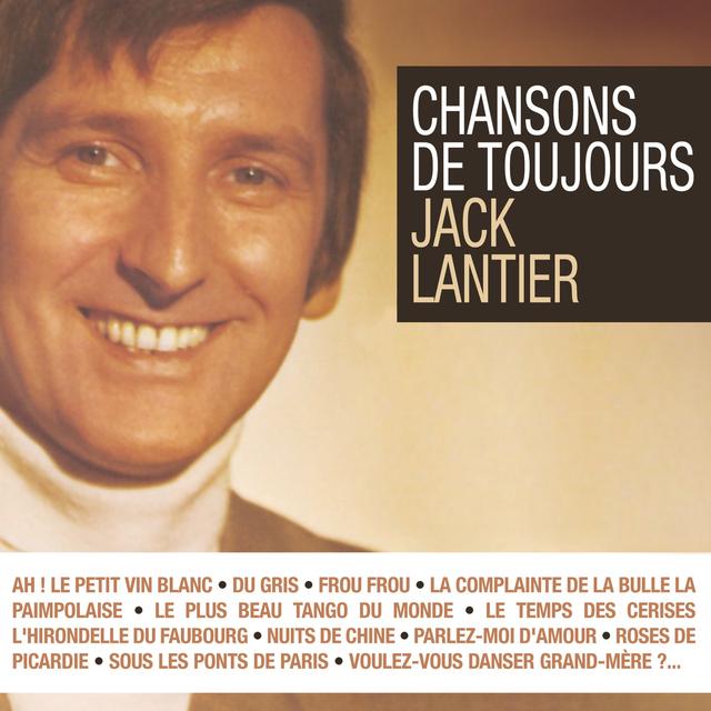 Album cover art for Chansons de Toujours