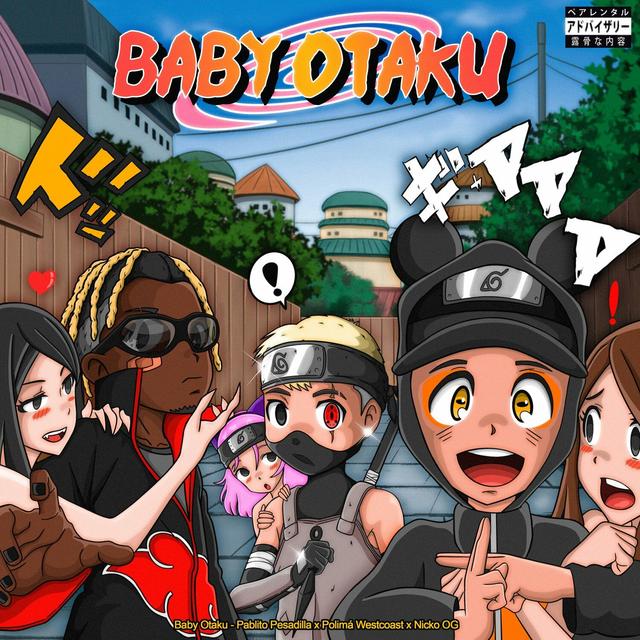 Album cover art for BABY OTAKU