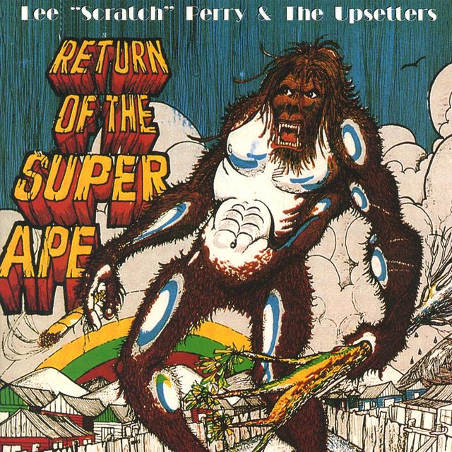 Album cover art for Return of the Super Ape