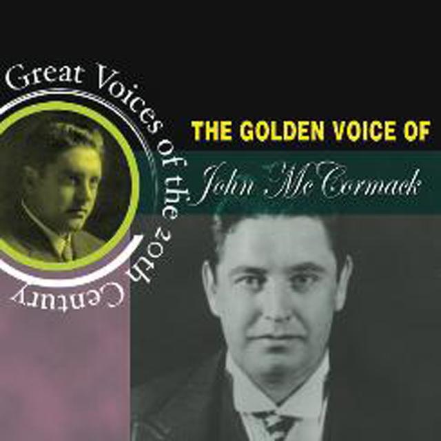 Album cover art for Great Voices Of The 20th Century