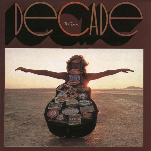 Album cover art for Decade