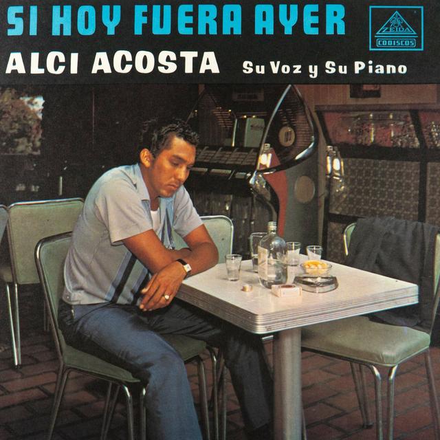 Album cover art for Si Hoy Fuera Ayer