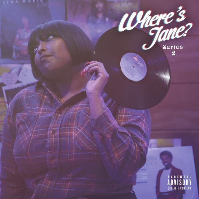 Album cover art for Where’s Jane? Series 2