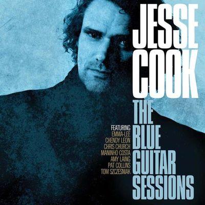 Album cover art for The Blue Guitar Sessions