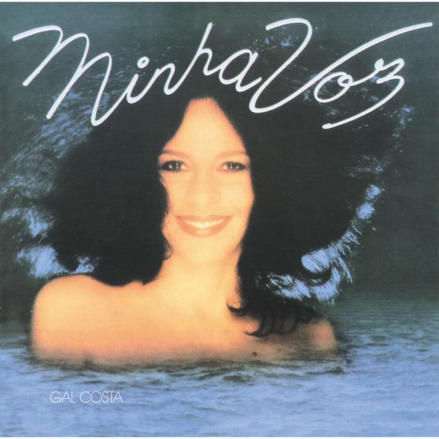 Album cover art for Minha Voz