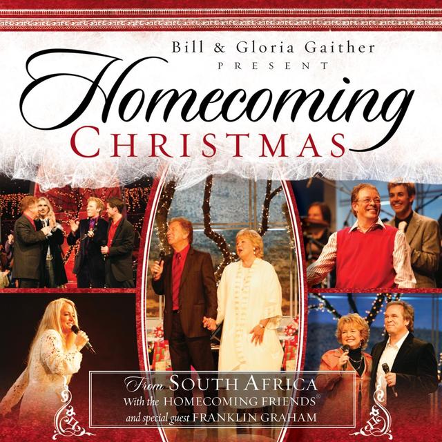 Album cover art for Homecoming Christmas