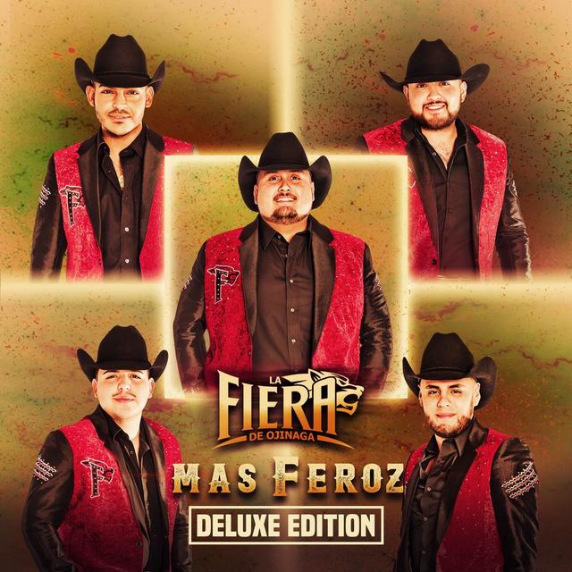 Album cover art for Más Feroz: Deluxe Edition