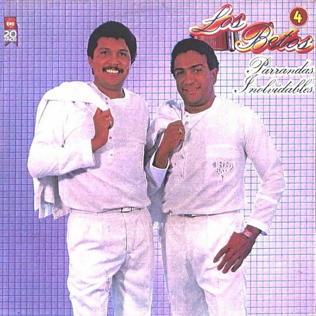 Album cover art for Parrandas Inolvidables