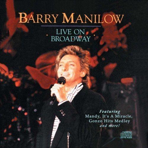 Album cover art for Live on Broadway