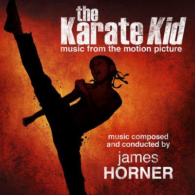 Album cover art for The Karate Kid [B.O.F.]