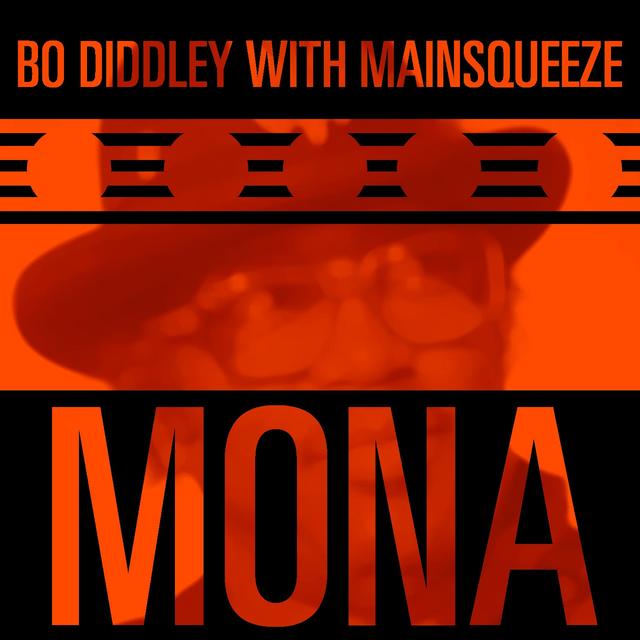 Album cover art for Mona