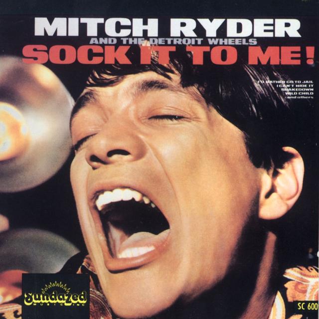 Album cover art for Sock It To Me!