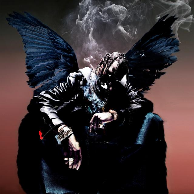 Album cover art for Birds in the Trap Sing McKnight