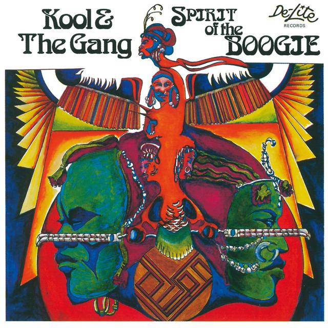 Album cover art for Spirit of the Boogie