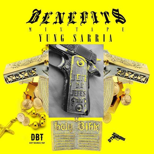 Album cover art for Benefits