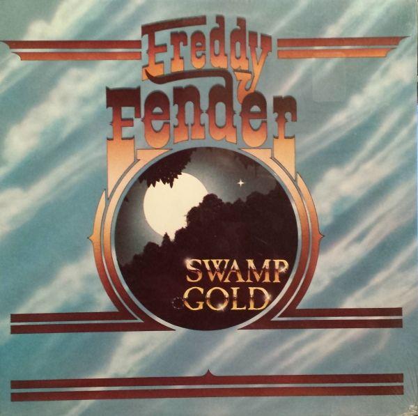 Album cover art for Swamp Gold