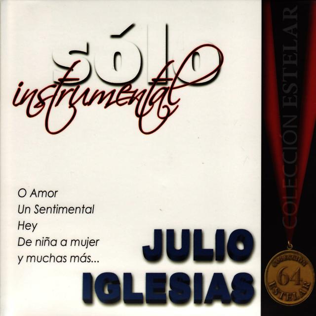 Album cover art for Sólo Instrumental